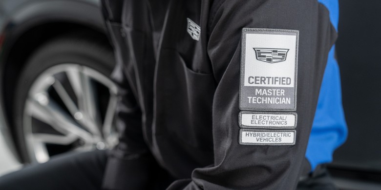 Certified Cadillac Master technician at Coulter Cadillac in Phoenix