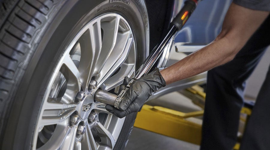 Cadillac Tire Guide