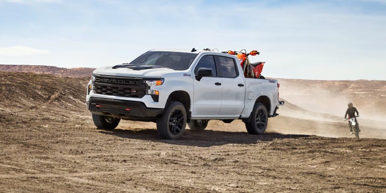 2026 Silverado 1500 LT Trail Boss interior technology at Brinson Chevrolet