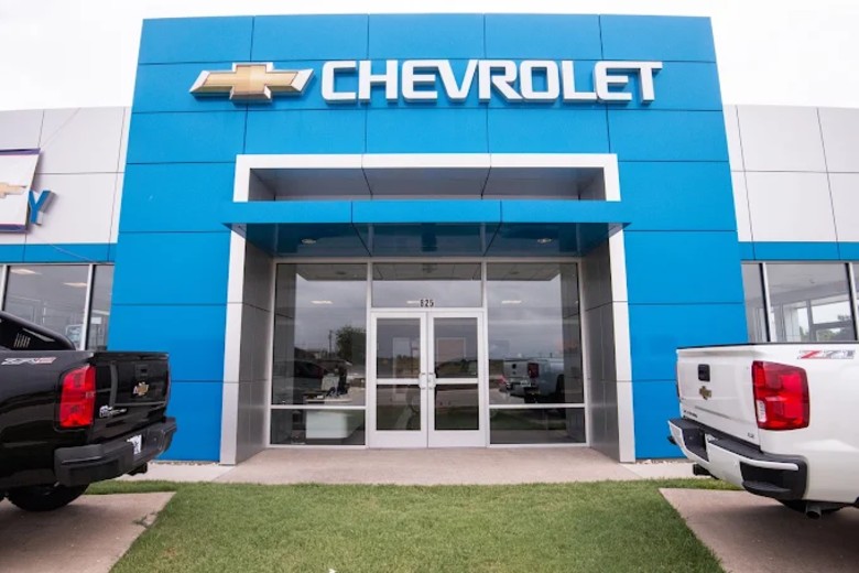 Brinson Chevrolet dealership in Kaufman TX
