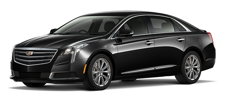 Front-side exterior view  of the used 2019 Cadillac XTS for sale in racine, WI
