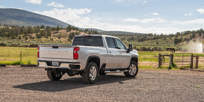 2022 Chevy Silverado 2500HD in Green Bay, WI | Gandrud Chevrolet