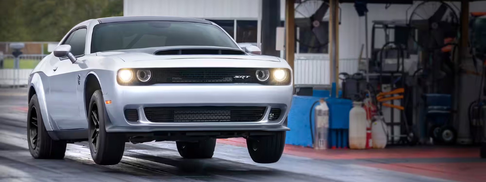Dodge Challenger SRT Demon 170