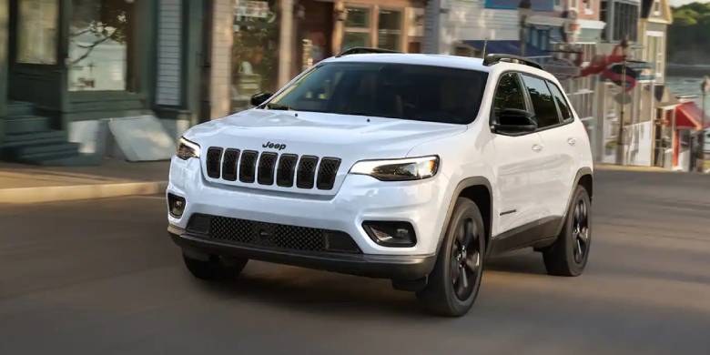  exterior view of the 2023 Jeep cherokee