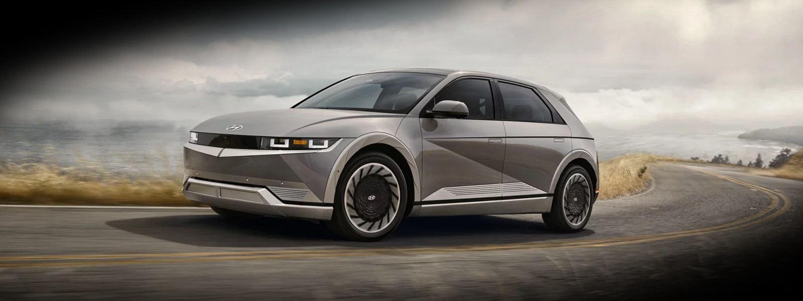 Front view of the 2023 Hyundai IONIQ 5