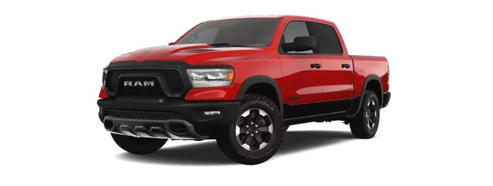 2023 RAM 1500 Rebel