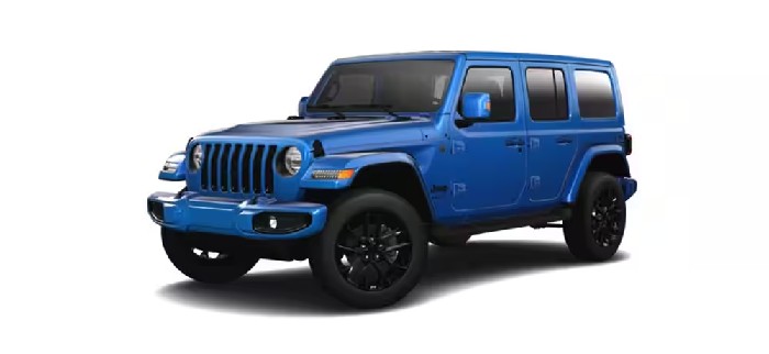 2023 Jeep Wrangler High Altitude