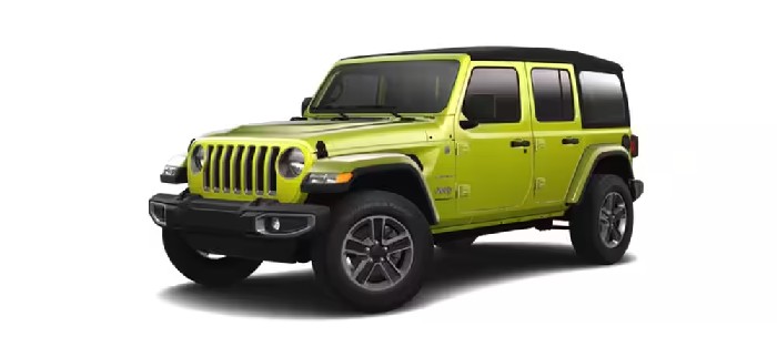 2023 Jeep Wrangler Sahara