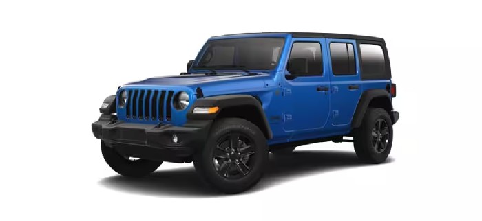 2023 Jeep Wrangler Sport Altitude
