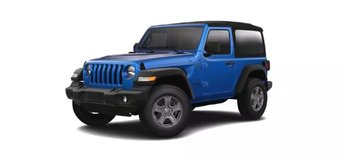 2023 Jeep Wrangler Sport S