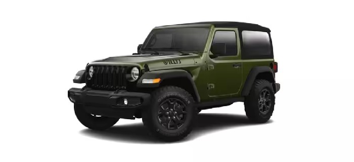 2023 Jeep Wrangler Willys
