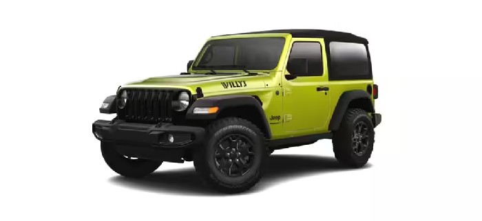 2023 Jeep Wrangler Willys Sport