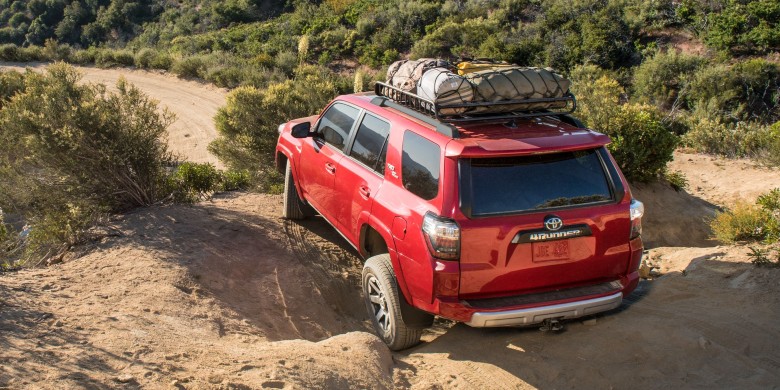 Side exterior view of the 2024 Toyota 4Runner