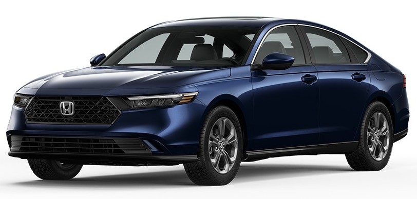 Front exterior view in the 2024 Honda Accord EX models for Sale in Portsmouth, OH