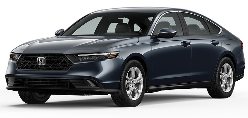 Front exterior view in the 2024 Honda Accord LX models for Sale in Portsmouth, OH