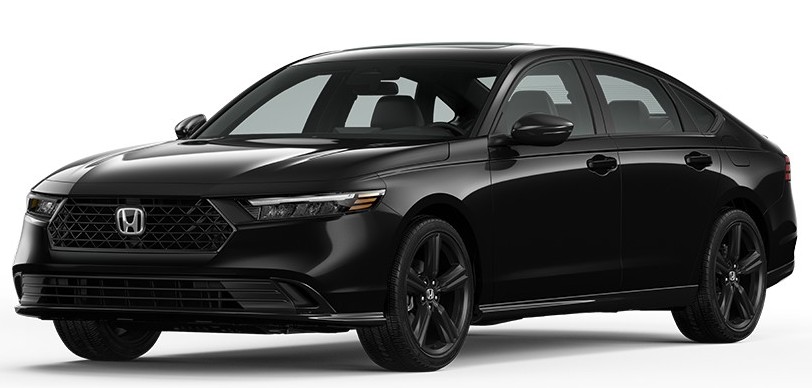 Front exterior view in the 2024 Honda Accord Sport-L Hybrid models for Sale in Portsmouth, OH