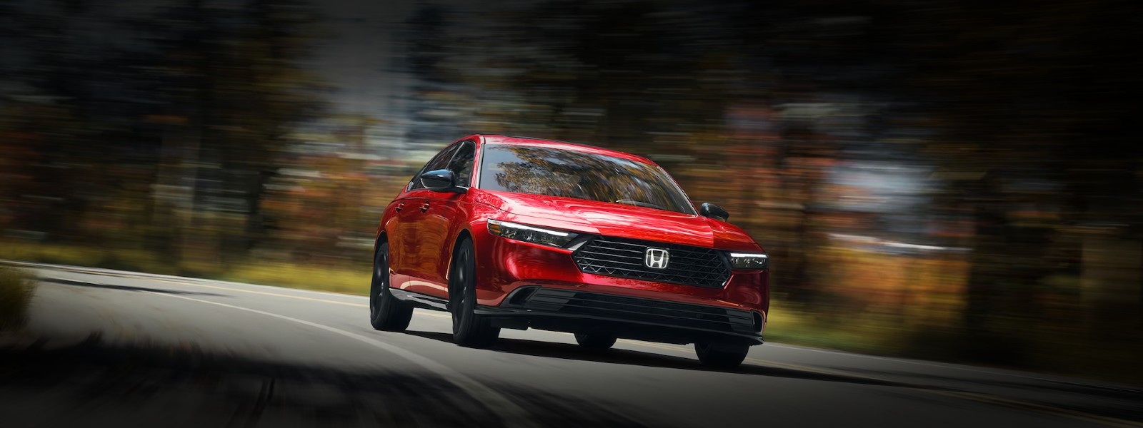 Sport-L Hybrid shown in Radiant Red Metallic.* 4-mode drive system standard on Sport Hybrid and above.