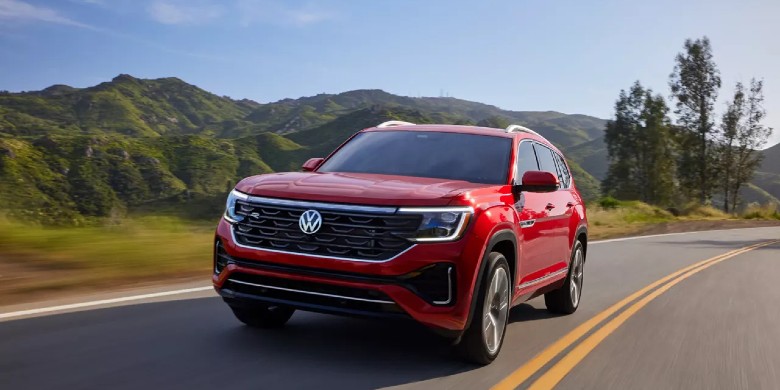 2024 Volkswagen Atlas 