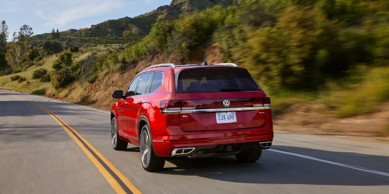 2024 Volkswagen Atlas 