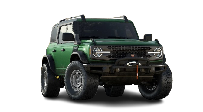  2024 Ford Bronco Everglades 