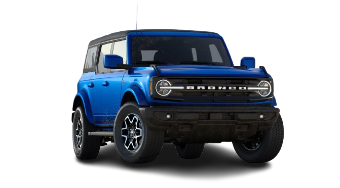  2024 Ford Bronco Outer Banks 