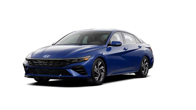 Front exterior view of the 2024 Hyundai Elantra Limited for Sale in Waukesha, WI