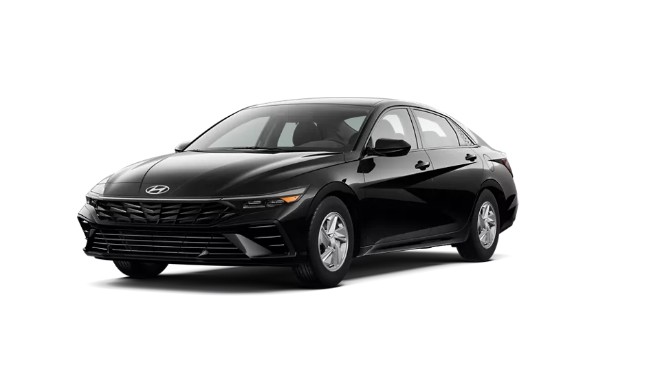 Front exterior view of the 2024 Hyundai Elantra SE for Sale in Waukesha, WI