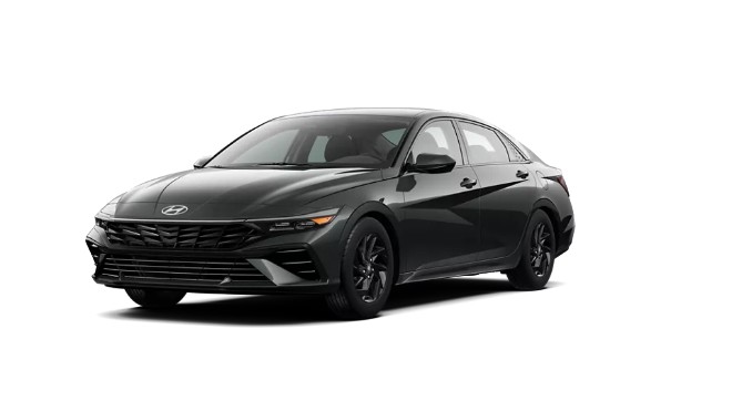 Front exterior view of the 2024 Hyundai Elantra SEL for Sale in Waukesha, WI