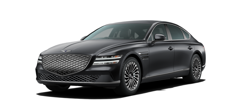 Front exterior view of the 2026 Genesis GV70 for sale near Milwaukee, WI