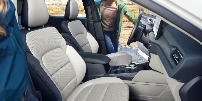 View of interior seating in the 2024 Ford Escape Plug-In Hybrid