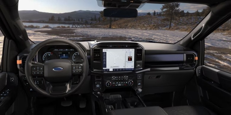 2024 Ford F-150 Tremor interior technology