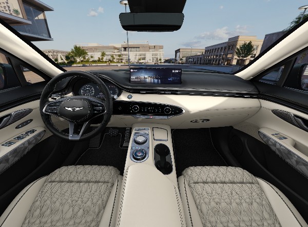 2024 Genesis GV70 3.5T AWD Sport Interior