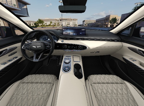 2024 Genesis GV70 3.5T AWD Sport Interior