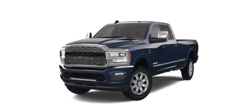 Front view of the 2024 RAM 3500