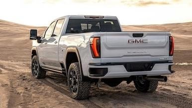 rear exterior view of the 2024 GMC Sierra Denali for sale in Phoenix, AZ
