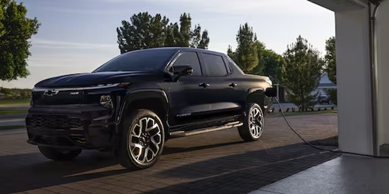 2024 Chevrolet Silverado EV