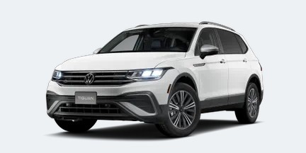 Front exterior view of the 2024 Volkswagen Tiguan Wolfsburg Edition