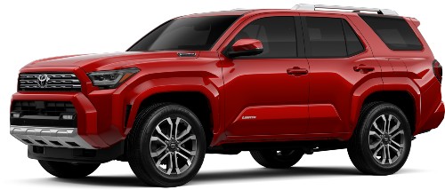 2025 Toyota 4Runner Limited i-FORCE MAX