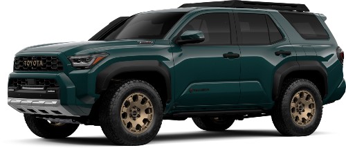 2025 Toyota 4Runner Trailhunter