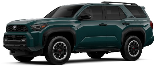 2025 Toyota 4Runner TRD Off-Road