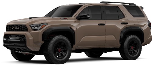 2025 Toyota 4Runner TRD Pro