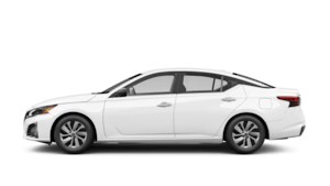 Side exterior view of the 2025 Nissan Altima S for sale near Milwaukee
