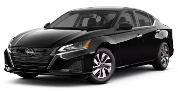 Front exterior view of  the 2025 Nissan Altima S