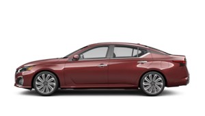 Side exterior view of the 2025 Nissan Altima SL for sale near Milwaukee