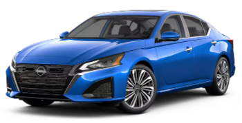 Front exterior view of  the 2025 Nissan Altima SL