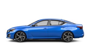 Side exterior view of the 2025 Nissan Altima SR for sale near Milwaukee