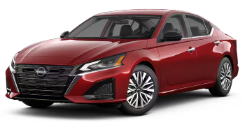Front exterior view of  the 2025 Nissan Altima SV