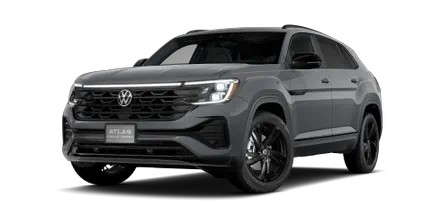 Volkswagen Atlas Cross Sport SEL R-Line Black