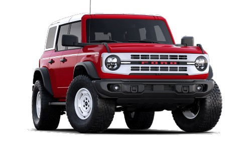 2025 Ford Bronco Heritage Edition