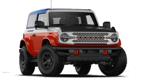 2025 Ford Bronco Stroppe Edition